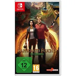 Baphomets Fluch 5 Der Sündenfall - Switch