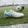 adidas RS15 FG Herren Cloud White/Lucid Aquamarine/Lucid Tangerine 42