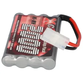 XCell RC-Pack 9,6V / 2000mAh - L4x2 Zelle AA Tamiya-Stecker