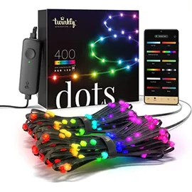 Twinkly Dots LED Lichterkette RGB 16 Mio. Farben