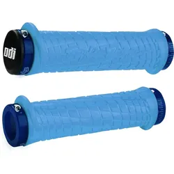 ODI MTB Griffe Troy Lee Designs Lock-On Blau Modell 2024