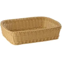APS Korb "PROFI LINE", rechteckig, Brotaufbewahrung, beige