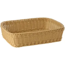 APS Korb "PROFI LINE", rechteckig, Brotaufbewahrung, beige