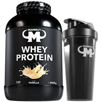 Mammut Nutrition 3 kg Whey Protein Bundle Pulver, 3000 g