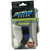 Bort ActiveColor Ellenbogenbandage 1 St Schwarz S