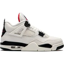 Nike Air Jordan 4 Retro Flight Club Herren Black/Rot 41