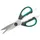WOLFCRAFT 4164000 Universalschere 215mm Blau-Grün