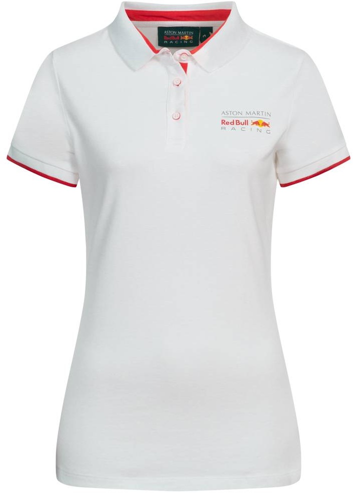 Red Bull Racing Amber Damen Kurzarm Polo-Shirt 170701011-200-M