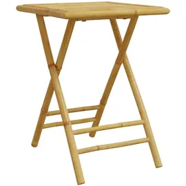 vidaXL 3-tlg. Bistro-Set Bambus