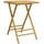 vidaXL 3-tlg. Bistro-Set Bambus