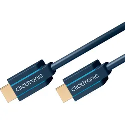Clicktronic HDMI Kabel HighSpeed 70303