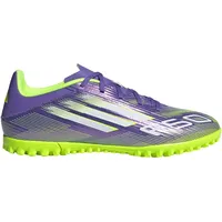 adidas F50 Club TF Herren Purple Rush/Cloud White/Lucid Lemon 45 1/3