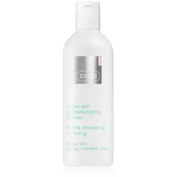 Ziaja Med Atopic Dermatitis Care Dusch - und Badeöl für Kinder und Erwachsene mit atopischer Haut 270 ml