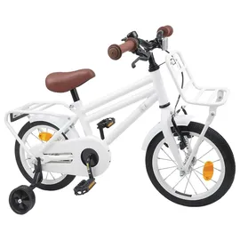 vidaXL Kinderfahrrad 16 Zoll weiß