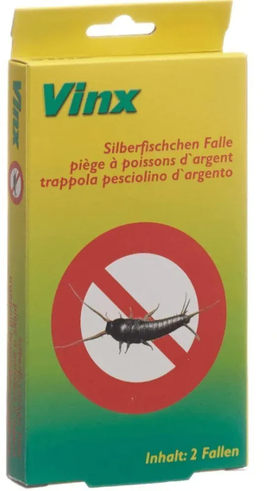 Vinx Siberfischchen Falle