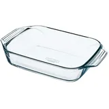 Pyrex 407B000 Bräter rechteckig 31x20x6,2cm, klar