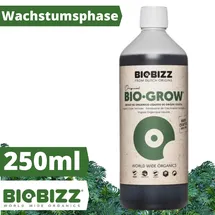 BioBizz Bio-Grow Wachstumsdünger 250 ml