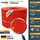 zaunzu® Zaunblende 50 m rot PP