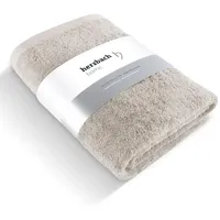 Herzbach home Saunatuch 80 x 200 cm khaki