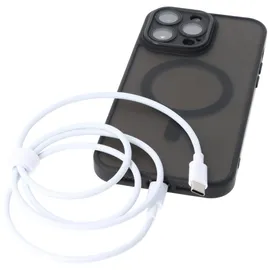 AccuCell USB-C zu Lightning 1 m Weiß