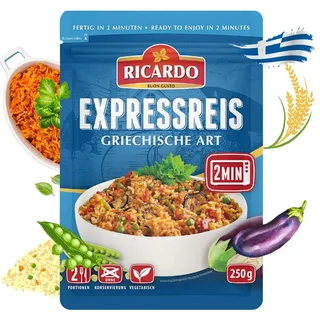 RICARDO Express Reis Griechisch 250g