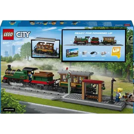 LEGO City Klassischer Dampfzug 60511