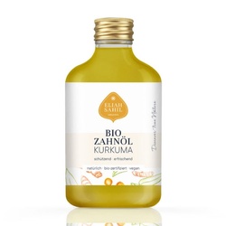 Eliah Sahil Zahnöl - Kurkuma 100ml Mundziehöl Damen 