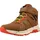 GEOX FLEXYPER PLUS Ankle-Boots Braun/Orange 29