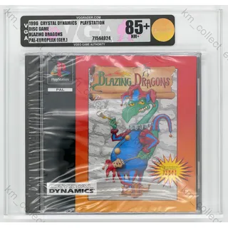 Blazing Dragons Full Cover Playstation 1 PS1 | eingeschweißt NEW SEALED VGA 85+