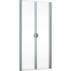 Schulte Sunny Pendeltür Nische 75 x 180 cm alu (232002)