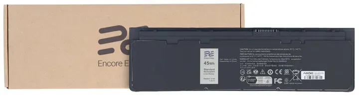Neuer Encore Energy Akku für Dell Latitude E7240 E7250 45Wh 7.4V 6000mAh VFV59