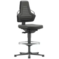 Bimos Stuhl Nexxit 3 Gleiter Supertec Griff anthrazit