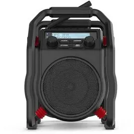 PerfectPro Ubox 400R schwarz/rot