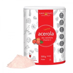 Acerola 100% natürliches Vitamin C Pulver