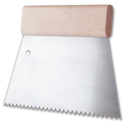 Zahnspachtel B3 für 3-Schicht Parkett