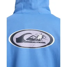 QUIKSILVER Hoodie blau M