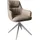 DeLife Polsterstuhl Zelia-Flex Mikrofaser Taupe Vintage