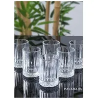 Pasabahce Elysia Schnapsgläser - 6er Set 110cc Gläser-Set Transparent
