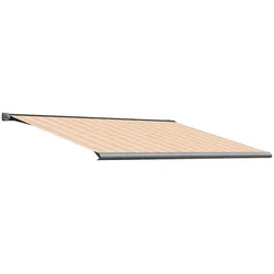 Kassettenmarkise WISMAR "S-Compact", beige, B:300cm H:19cm, Polyacryl, Markisen