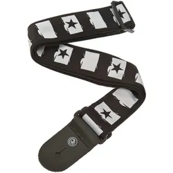 D’Addario Gitarrengurt - Nylongewebe, Rockstar - Gitarrengurt