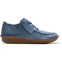 Clarks Herren Funny Dream, Nubuk, blau, 36.5 EU