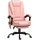 Vinsetto Chefsessel Kunstleder Rosa