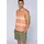 Chiemsee Tanktop CHIEMSEE, Herren, Gr. L (52/54), orange (melon), 100% Baumwolle, Rundhals, Tops Tanktop
