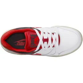 Nike Full Force Sneaker Jungen 100 white/mystic red-black 32