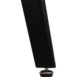 Mendler HWC-O60 160-220 x 76 x 90 cm Walnuss-Optik