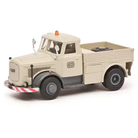Schuco Kaelble K632 grau 1:87