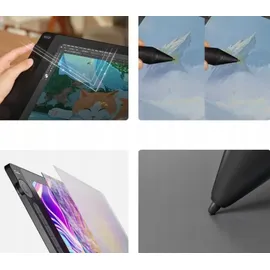 Huion Kamvas 16 GEN 3 GS1563 Grafiktablett - Schwarz