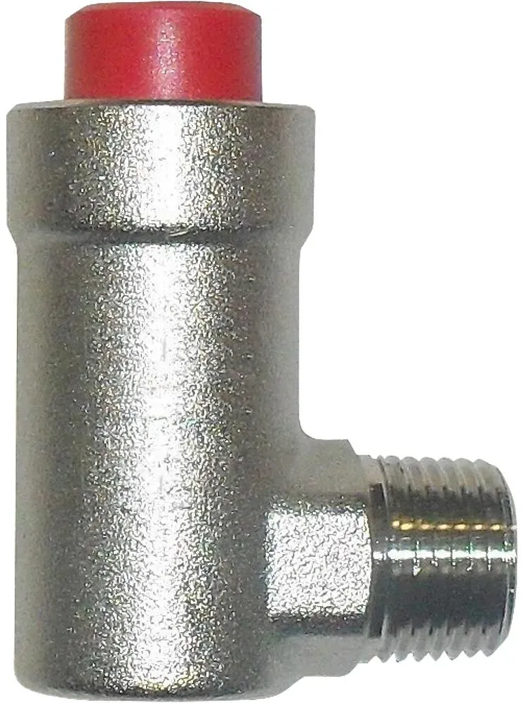 Schnellentlüfter für Gelbi mit Winkelanschluß 1/2''
