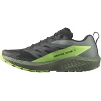 Salomon Sense Ride 5 Herren Black / Laurel Wreath / Green Gecko 40