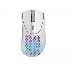 Glorious Model D 2 Kabellose Gaming-Maus - Matte White